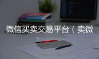 微信买卖交易平台（卖微信号去哪里卖啊）