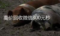 高价回收微信300元秒结（高价回收vx300元秒结）